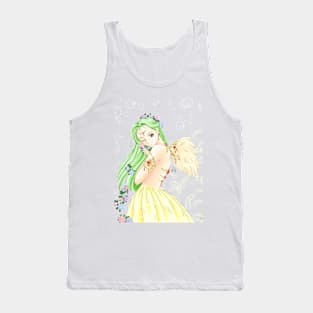 Lady Ajisai Tank Top